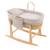 Couffin bébé matelassé avec support en bois Beige 2 - vertbaudet enfant 