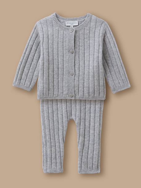 Bébé-Ensemble grosses côtes bébé