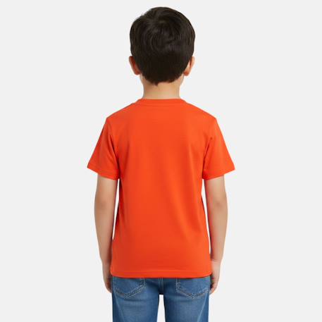 T-shirt imprimé avec personnage dragon ball z Orange 3 - vertbaudet enfant 