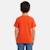 T-shirt imprimé avec personnage dragon ball z Orange 3 - vertbaudet enfant 