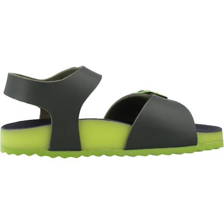 Sandales garçon modèle j ghita boy Vert 1 - vertbaudet enfant 