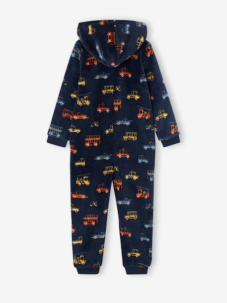 Combinaison pyjama garçon marine 3 - vertbaudet enfant 