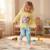 Ensemble enfant rose et pantalon bleu motif personnage minnie Jaune+Rose 2 - vertbaudet enfant 