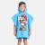 Poncho de bain garçon mario Bleu 1 - vertbaudet enfant 