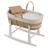 Couffin matelasse + support en bois Beige 2 - vertbaudet enfant 
