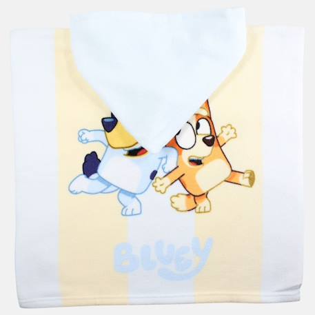 Poncho de bain garçon bluey Bleu 6 - vertbaudet enfant 
