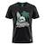 T-shirt junior garçon en jersey imprimé devant soul Noir/bleu/vert/blanc/rose/orange/marron 1 - vertbaudet enfant 