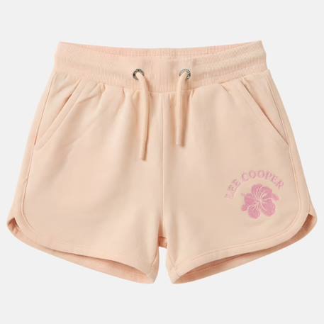 Short pour fille Beige+Gris+Rosatre+Rose 2 - vertbaudet enfant 