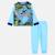 Haut et pantalon de pyjama assorti lilo & stitch Bleu+Marine 4 - vertbaudet enfant 