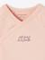 Lot de 5 bodies ouverture naissance rose pâle 10 - vertbaudet enfant 