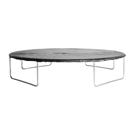 Trampoline 370cm filet protection saturne Gris 5 - vertbaudet enfant 