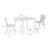 Table carrée enfant bois de pin 2 assises - judith Blanc+Rose+Vert+Vert olive 5 - vertbaudet enfant 