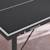 Mini table de ping pong pliable 150x75cm indoor, avec 4 raquettes et 6 balles, pour utilisation intérieure Bleu+Noir 10 - vertbaudet enfant 