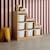Meuble de rangement enfant escalier 6 bacs de rangement décor bois - sora Blanc+Naturel 10 - vertbaudet enfant 