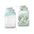 Parure de lit coton réversible Turquoise 3 - vertbaudet enfant 