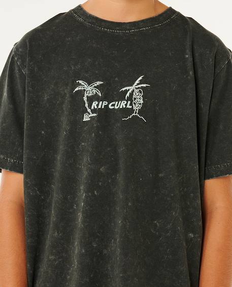 T-shirt à manches courtes eternal shred wash enfant Noir délavé 5 - vertbaudet enfant 