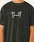 T-shirt à manches courtes eternal shred wash enfant Noir délavé 5 - vertbaudet enfant 