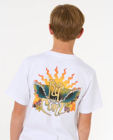 T-shirt dazed enfant Blanc 5 - vertbaudet enfant 