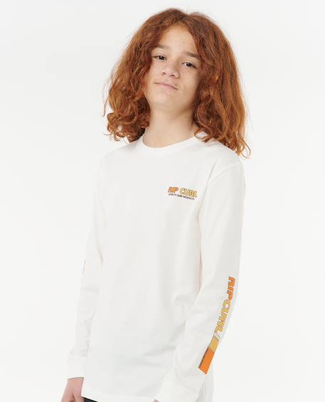 Tee-shirt à manches longues surf revival enfant Os 4 - vertbaudet enfant 