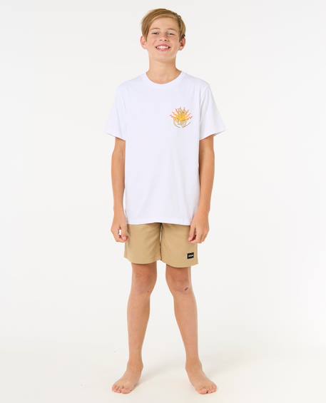 T-shirt dazed enfant Blanc 4 - vertbaudet enfant 