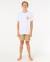 T-shirt dazed enfant Blanc 4 - vertbaudet enfant 