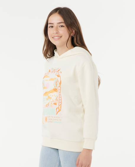 Sweat à capuche sunset skies fille Os 2 - vertbaudet enfant 