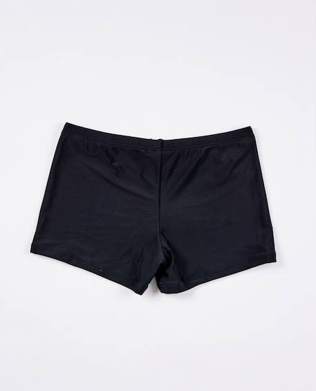 Maillot de bain enfant corp boyleg sluggo Noir+Peinture bleue 2 - vertbaudet enfant 