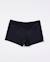 Maillot de bain enfant corp boyleg sluggo Noir+Peinture bleue 2 - vertbaudet enfant 