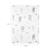 Tapis intérieur enfant blanc imprimé animaux thème automnal - ravon Blanc 6 - vertbaudet enfant 