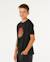 T-shirt à manches courtes wettie passage icon enfant Aloe+Noir+Os 9 - vertbaudet enfant 