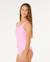 Maillot une pièce sunshine revo fille Rose bégonia 2 - vertbaudet enfant 