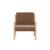Fauteuil scandinave enfant bois d'hévéa et bouclette Lorens kids. Beige+Gris souris+Marron 16 - vertbaudet enfant 