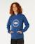 Sweat à capuche stapler enfant Beurre de pomme+Bleu marine clair 5 - vertbaudet enfant 
