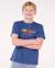 T-shirt à manches courtes surf revival logo enfant Bleu marine clair 6 - vertbaudet enfant 