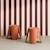 Lot de 2 tabourets empilables enfant polypropylène et bouclette texturée - niki kids Beige+Moutarde+Noir+Rose pâle+Terracotta+Vert céladon 28 - vertbaudet enfant 
