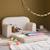 Canapé lit enfant en velours côtelé dépliable, l 90 x p 43 x h 51,5 cm Crème 4 - vertbaudet enfant 