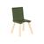 Table carrée enfant bois de pin 2 assises - judith Blanc+Rose+Vert+Vert olive 24 - vertbaudet enfant 