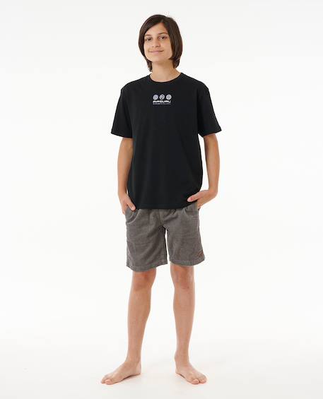 T-shirt enfant future evolution art Noir 4 - vertbaudet enfant 