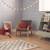 Fauteuil scandinave enfant bois d'hévéa et bouclette Lorens kids. Beige+Gris souris+Marron 15 - vertbaudet enfant 