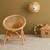 Fauteuil enfant en rotin maeva Naturel 3 - vertbaudet enfant 