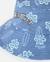 Chapeau pour enfant combo mid brim Denim délavé 4 - vertbaudet enfant 