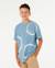T-shirt à manches courtes pacific rinse fin enfant Denim délavé 1 - vertbaudet enfant 