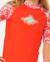 Maillot de bain ensemble 3 pièces sunshine squad fille Rouge vif 2 - vertbaudet enfant 