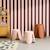 Lot de 2 tabourets empilables enfant polypropylène et bouclette texturée - niki kids Beige+Moutarde+Noir+Rose pâle+Vert céladon 21 - vertbaudet enfant 