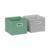 Meuble de rangement pour enfant pratique avec 7 compartiments et 4 paniers en velours Bleu+Rose+Vert 17 - vertbaudet enfant 
