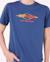 T-shirt à manches courtes surf revival logo enfant Bleu marine clair 5 - vertbaudet enfant 