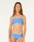 Maillot de bain sunshine revo fille Bleu+Rose bégonia 1 - vertbaudet enfant 