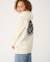 Sweat à capuche wetsuit icon enfant Aloe+Gris chiné+Marine/blanc+Os+Vert herbe 21 - vertbaudet enfant 