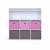 Meuble de rangement pour enfant, blanc - camille - avec 7 compartiments et 6 paniers Rose 6 - vertbaudet enfant 