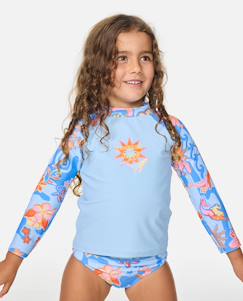 Jouet-Jeux de plein air-Jeux de plage-Tentes anti UV-Ensemble t-shirt anti-uv surf magic fille